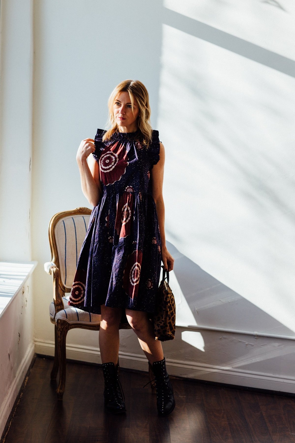 送料込/関税込■Ulla Johnson■リブニット ミディドレス ULLA JOHNSON RHEA DRESS – Lawrence Covell