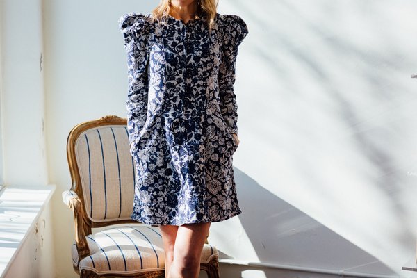 ulla johnson wren denim dress Ulla Johnson Wren Dress - Floral Patch
