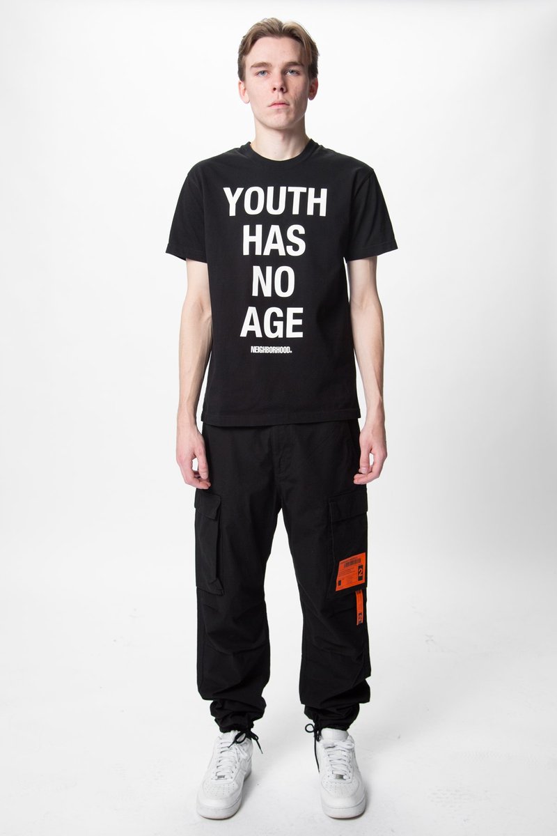 Neighborhood MIL-BDU SC / C-SHIRT . LS