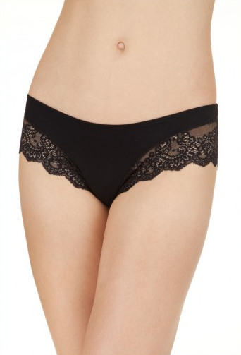 Only Hearts - So Fine Hipster with Lace in Black Only Hearts - So Fine Hipster with Lace in Black
