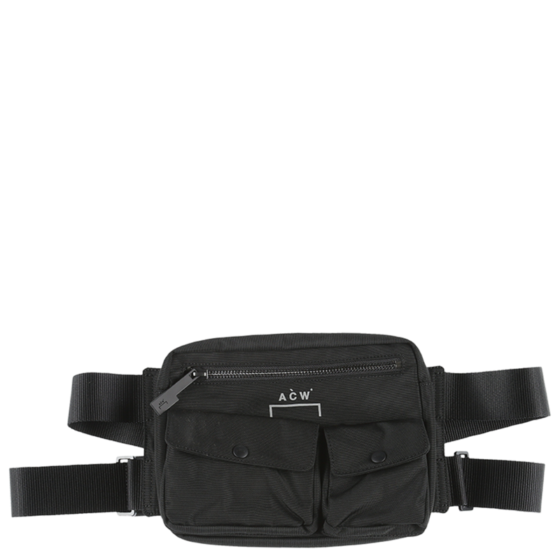 A-COLD-WALL* Abdomen Bag - black | Garmentory