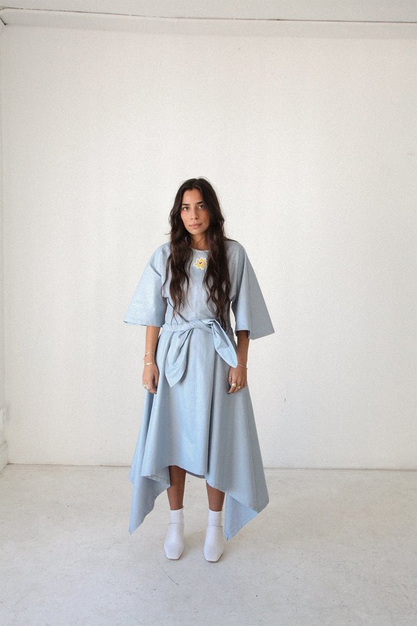KkCo Handkerchief Dress - Ice KkCo Handkerchief Dress - Ice