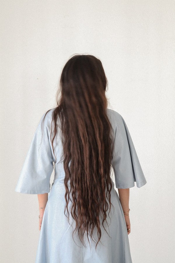 KkCo Handkerchief Dress - Ice KkCo Handkerchief Dress - Ice