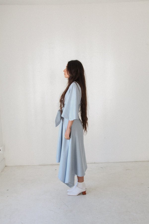 KkCo Handkerchief Dress - Ice KkCo Handkerchief Dress - Ice