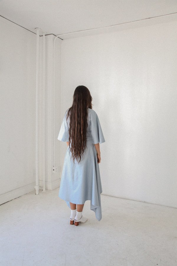 KkCo Handkerchief Dress - Ice KkCo Handkerchief Dress - Ice