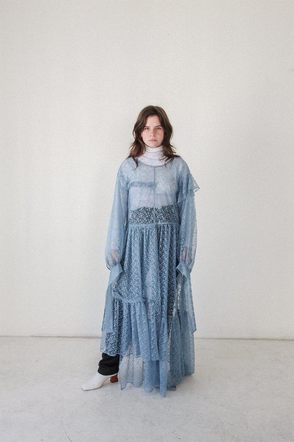 KkCo Nine Twenty-Seven Dress - Dusty Cloud KkCo Nine Twenty-Seven Dress - Dusty Cloud