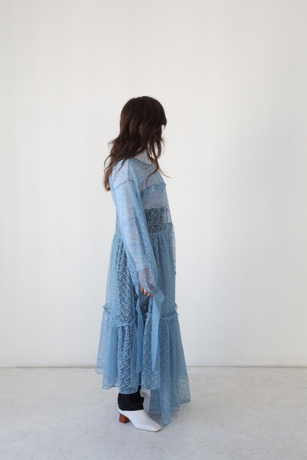 KkCo Nine Twenty-Seven Dress - Dusty Cloud KkCo Nine Twenty-Seven Dress - Dusty Cloud