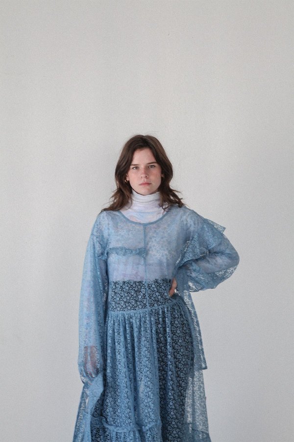 KkCo Nine Twenty-Seven Dress - Dusty Cloud KkCo Nine Twenty-Seven Dress - Dusty Cloud