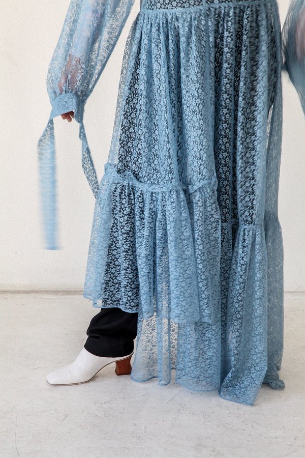 KkCo Nine Twenty-Seven Dress - Dusty Cloud KkCo Nine Twenty-Seven Dress - Dusty Cloud
