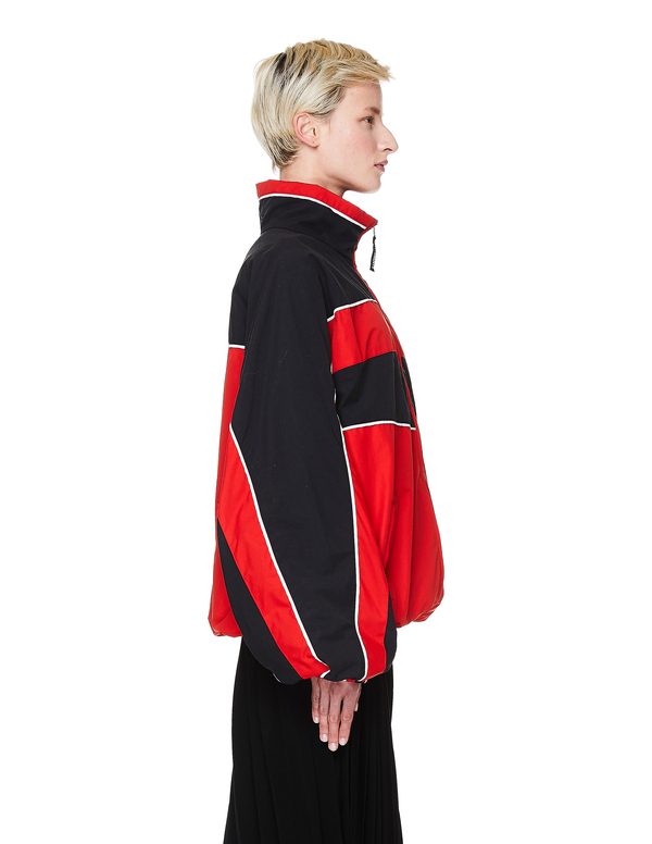 Vetements Track Jacket - black/red Vetements Track Jacket - black/red