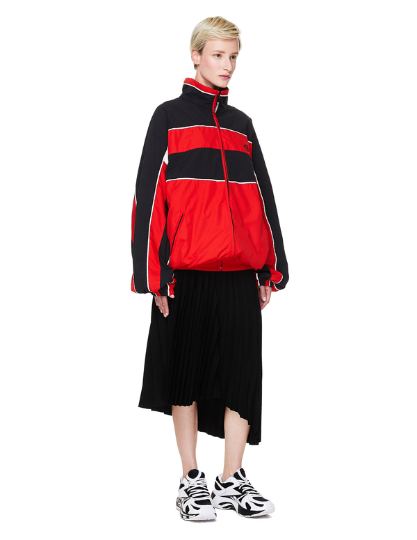 Vetements Track Jacket - black/red Vetements Track Jacket - black/red