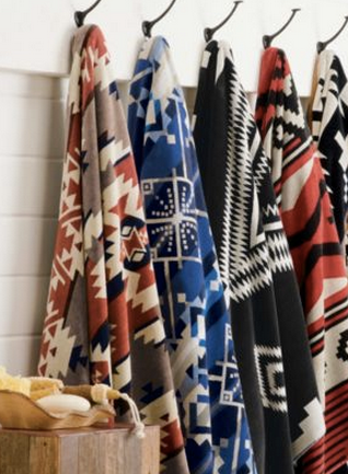 Pendleton Los Ojos Spa Towel Pendleton Los Ojos Spa Towel