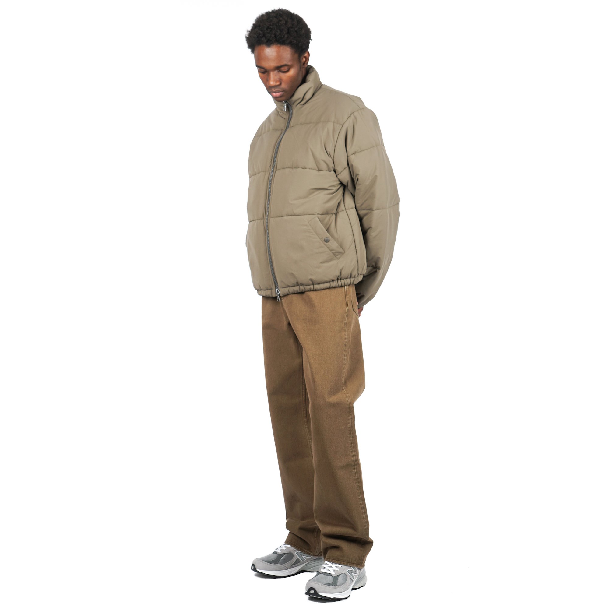 Our Legacy WALRUS PUFFA - OLIVE 