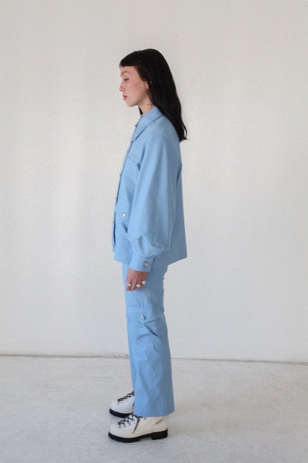 KkCo Utility Jacket - Sky KkCo Utility Jacket - Sky