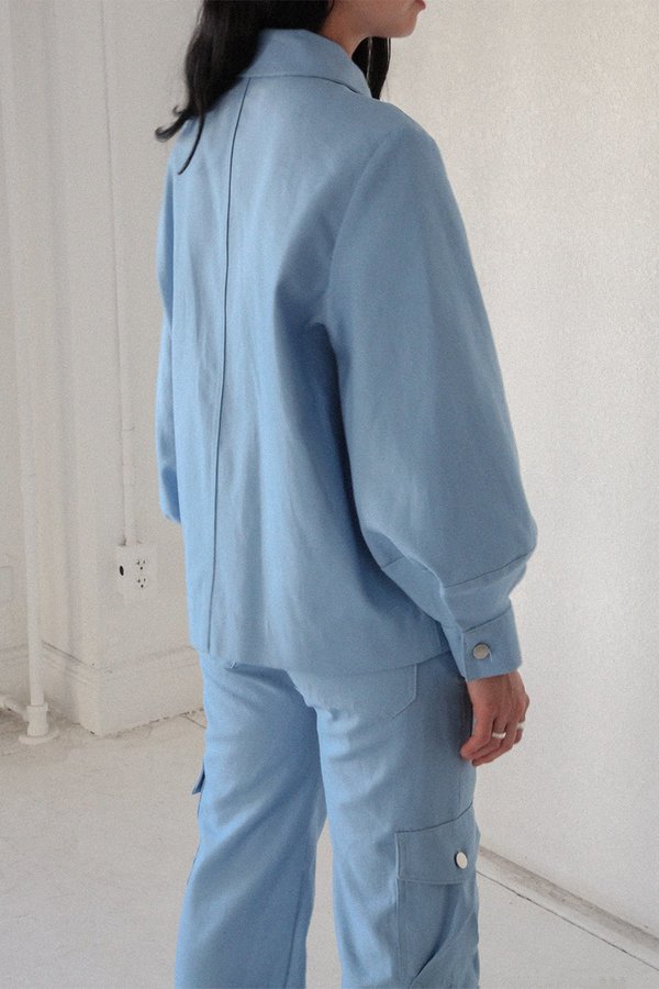 KkCo Utility Jacket - Sky KkCo Utility Jacket - Sky