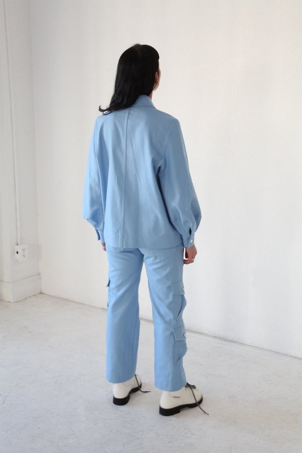KkCo Utility Jacket - Sky KkCo Utility Jacket - Sky