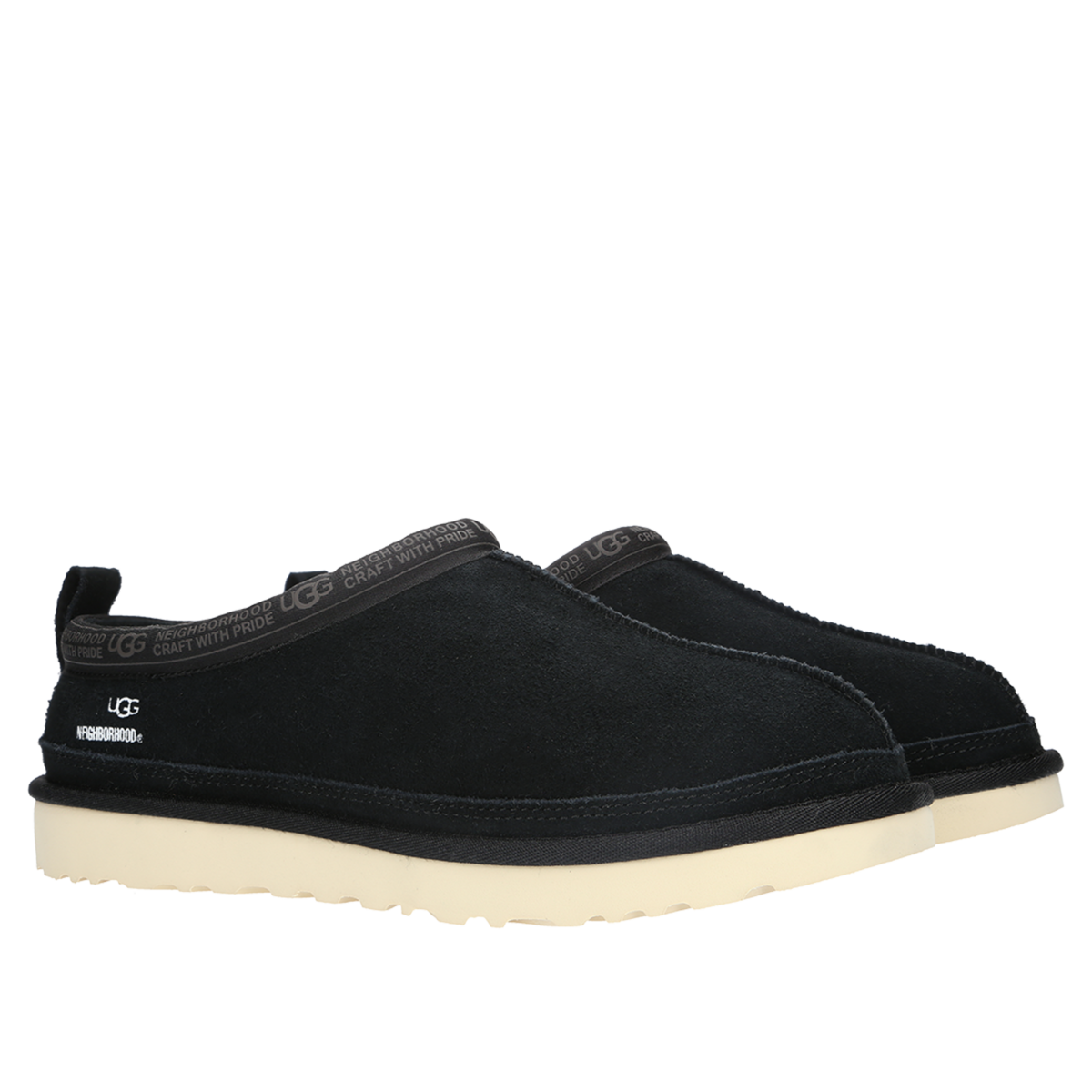靴 NEIGHBORHOOD x UGG NHUG.TASMAN/CL-SHOES UGG Neighborhood x Tasman - BLACK | Garmentory