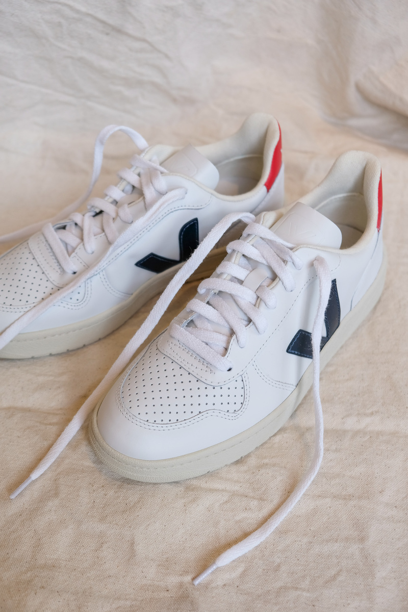Veja Shoes Veja Volley White Nautico Pekin Leather White V10 Extra
