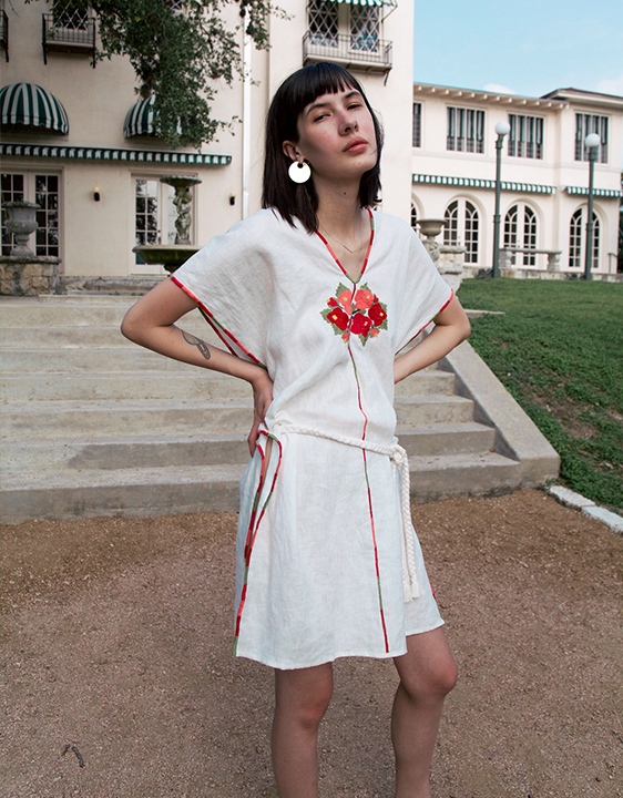 Proud Mary Rosa Poncho Proud Mary Rosa Poncho