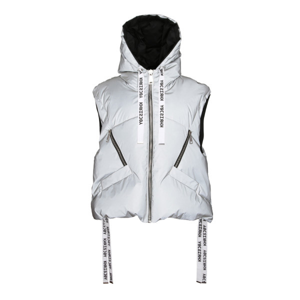 Khrisjoy Kh Sleeveless Puffer Jacket - Reflective | Garmentory
