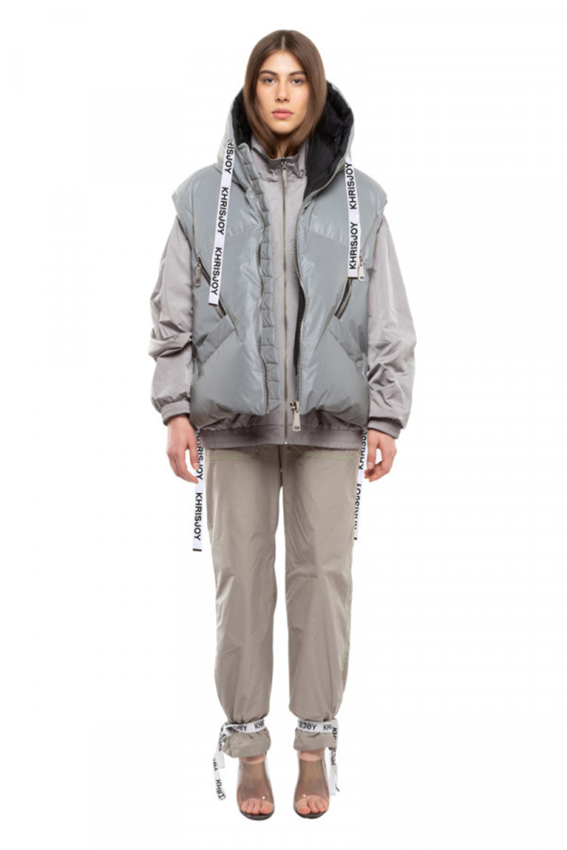 Khrisjoy Kh Sleeveless Puffer Jacket - Reflective | Garmentory