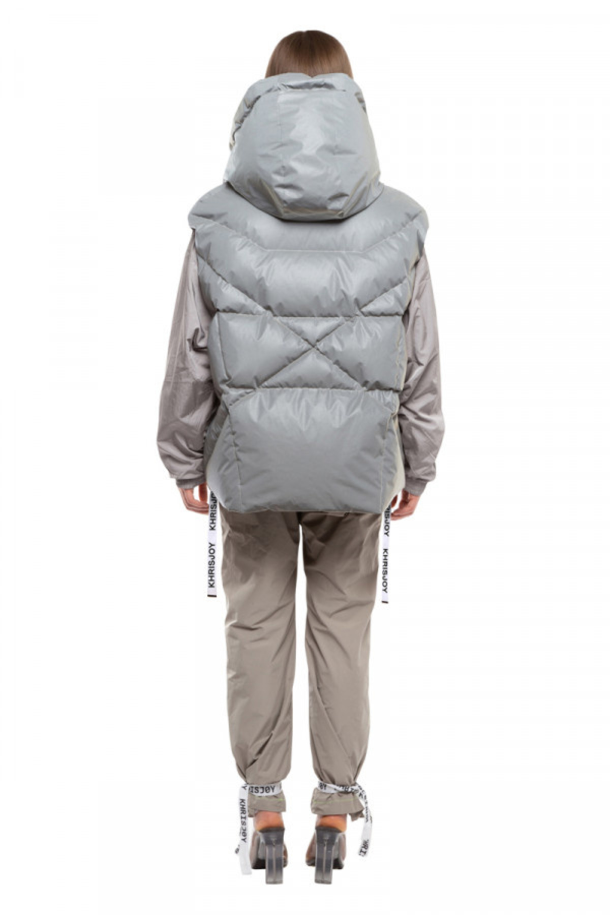 Khrisjoy Kh Sleeveless Puffer Jacket - Reflective | Garmentory