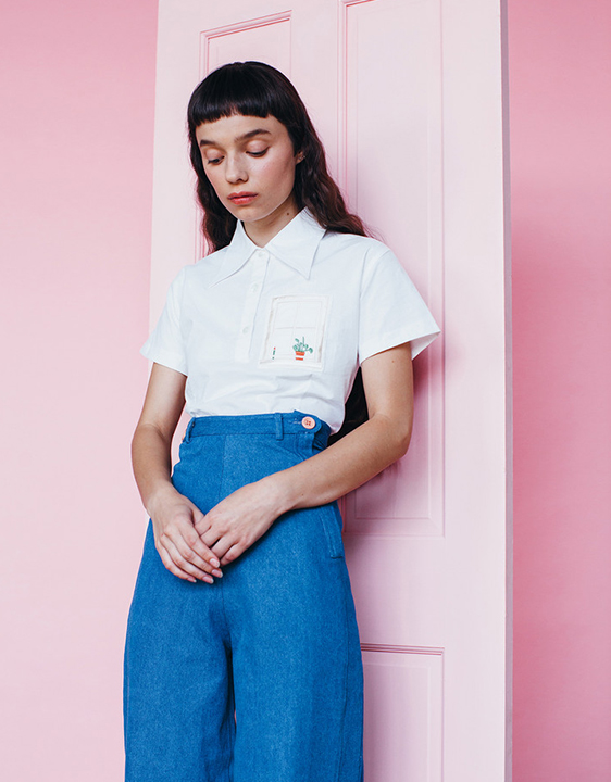 Samantha Pleet House Plant Shirt Samantha Pleet House Plant Shirt