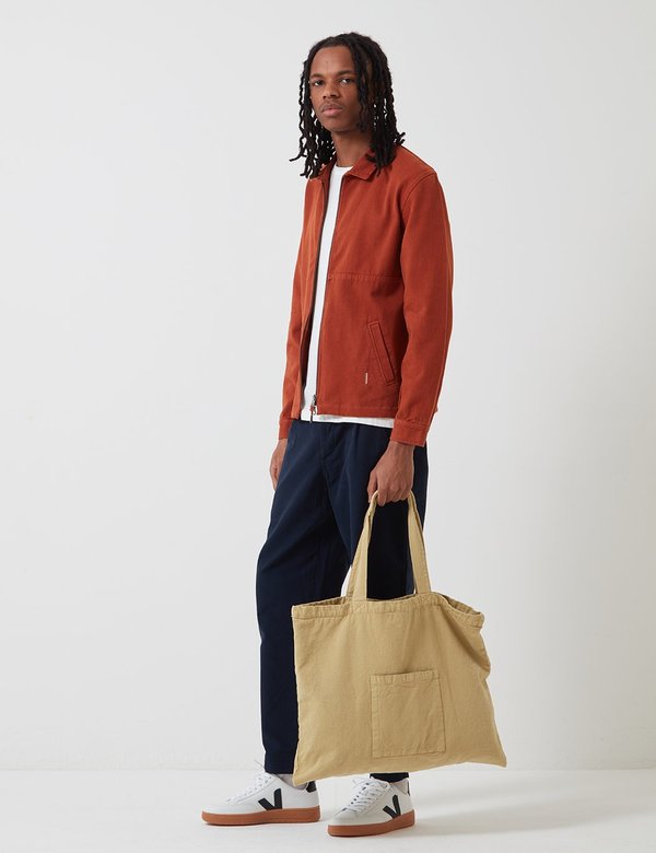 Folk Clothing Folk Tote Bag - Dark Fawn Folk Clothing Folk Tote Bag - Dark Fawn