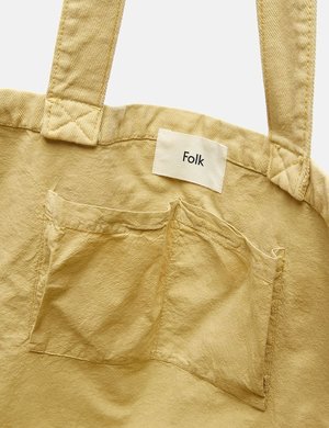 Folk Clothing Folk Tote Bag - Dark Fawn Folk Clothing Folk Tote Bag - Dark Fawn