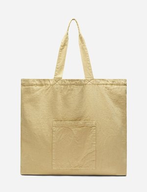 Folk Clothing Folk Tote Bag - Dark Fawn Folk Clothing Folk Tote Bag - Dark Fawn