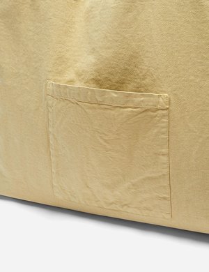Folk Clothing Folk Tote Bag - Dark Fawn Folk Clothing Folk Tote Bag - Dark Fawn
