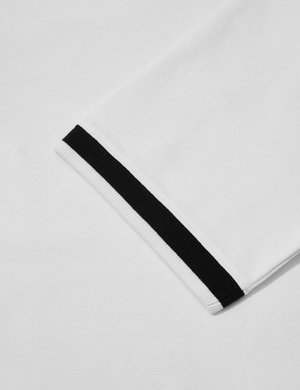 Fred Perry Raglan Sweat Top T-shirt - Snow White Fred Perry Raglan Sweat Top T-shirt - Snow White