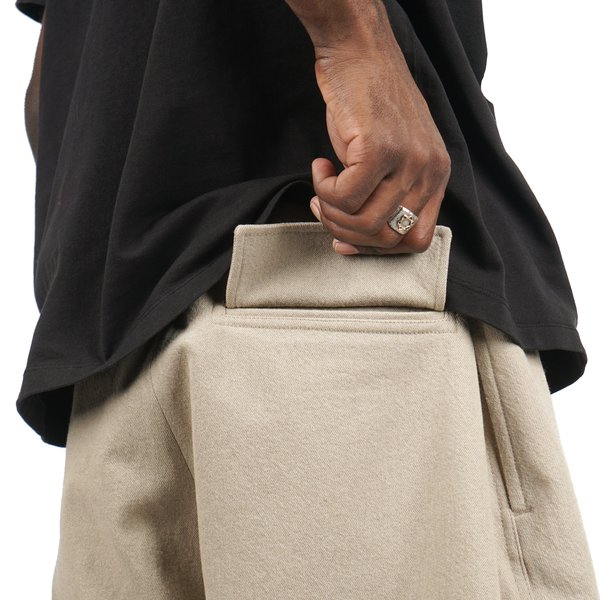 Studio Nicholson BUSHEL WOOL PANT - CAMEL | Garmentory