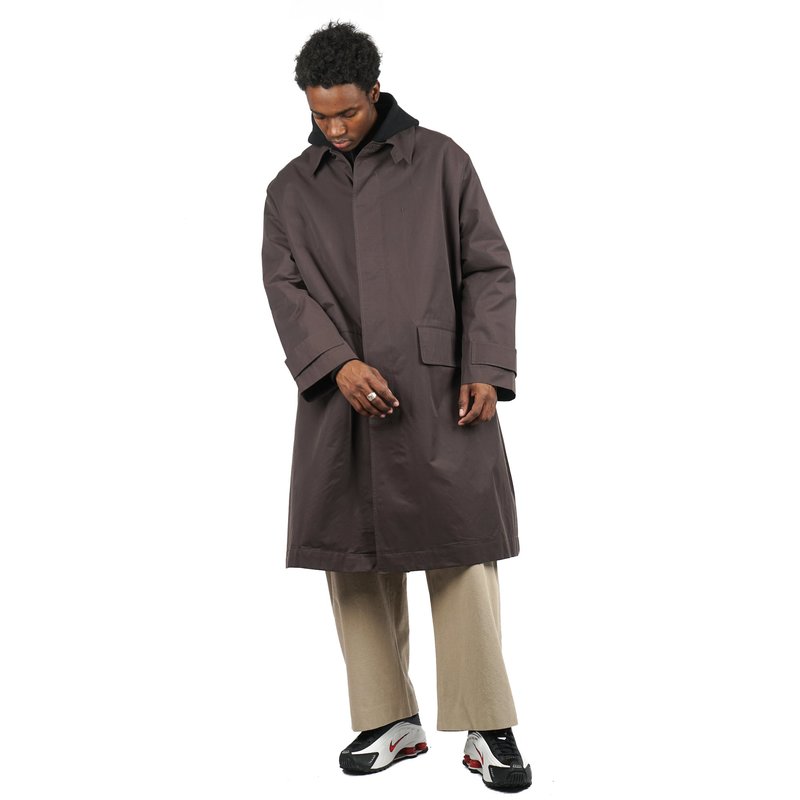 STUDIO NICHOLSON TECHNICAL CAR COAT