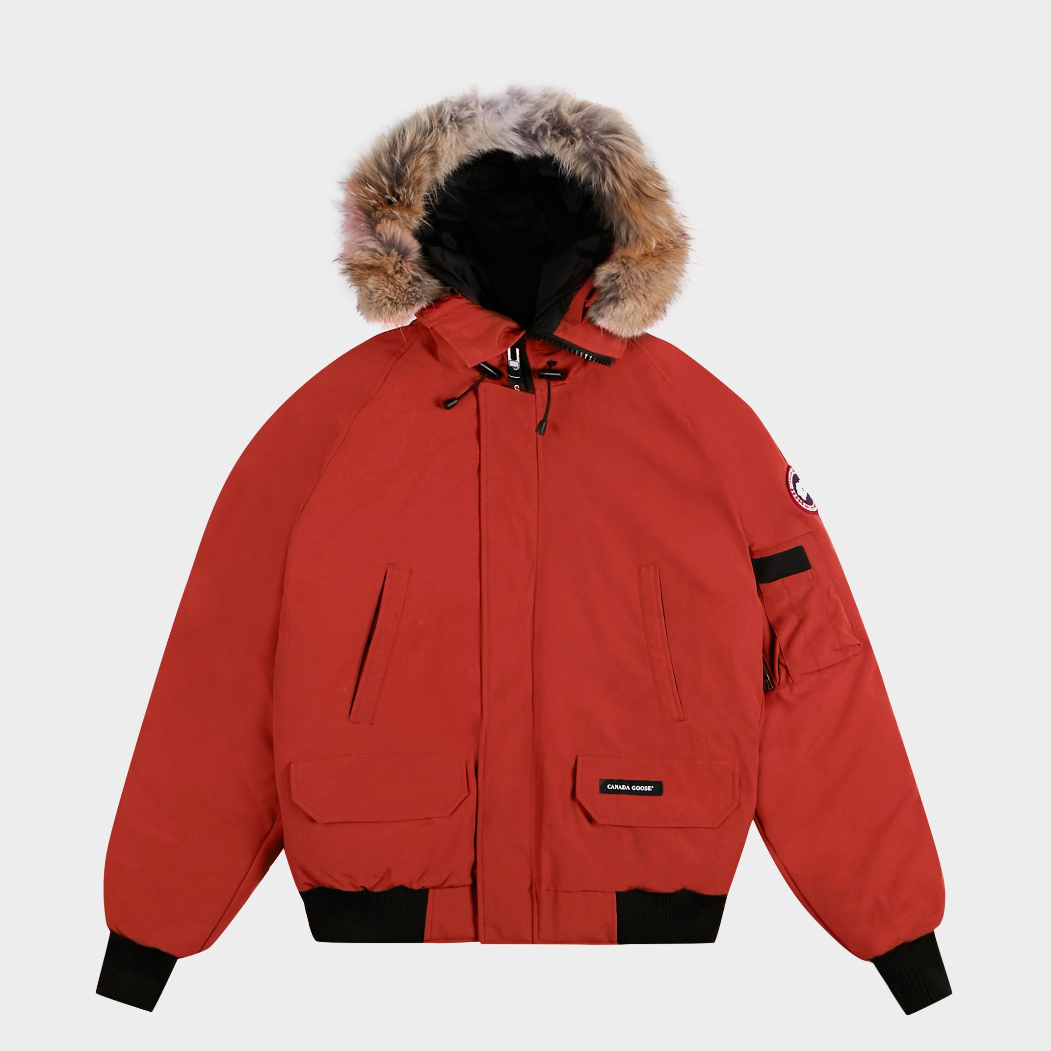 red chilliwack bomber