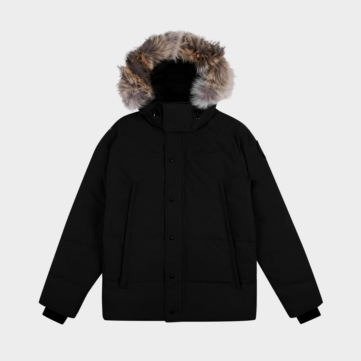 Canada Goose Wyndham Parka Black Label Garmentory