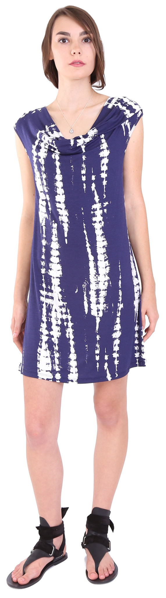 Michael Farrell Tie Dye Dress Michael Farrell Tie Dye Dress