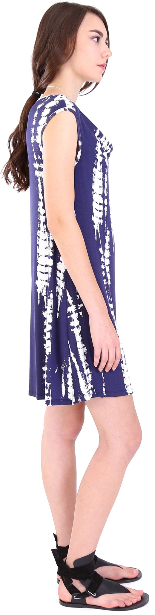 Michael Farrell Tie Dye Dress Michael Farrell Tie Dye Dress