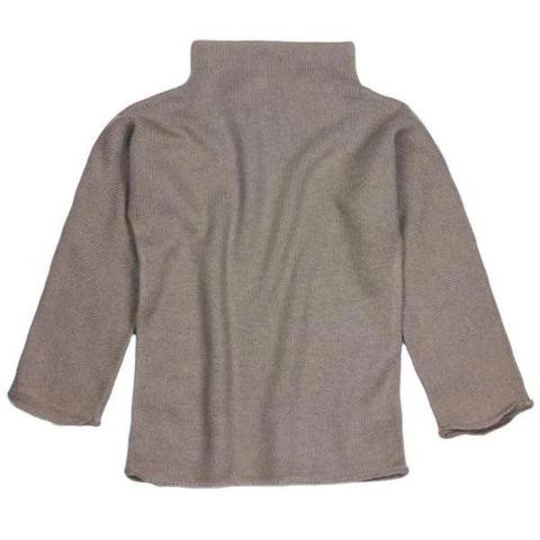 KIDS belle enfant cashmere funnel neck sweater KIDS belle enfant cashmere funnel neck sweater
