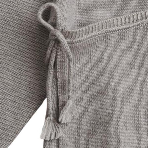 KIDS belle enfant cashmere wrap top KIDS belle enfant cashmere wrap top