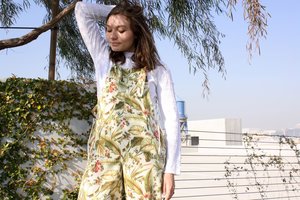 Myrtle Sloan Overalls - Flora Myrtle Sloan Overalls - Flora
