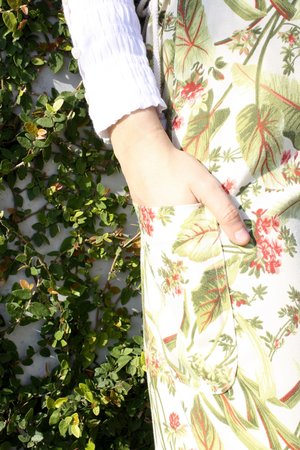 Myrtle Sloan Overalls - Flora Myrtle Sloan Overalls - Flora