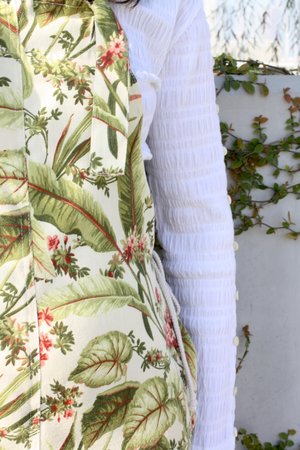 Myrtle Sloan Overalls - Flora Myrtle Sloan Overalls - Flora