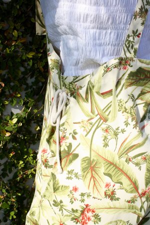 Myrtle Sloan Overalls - Flora Myrtle Sloan Overalls - Flora