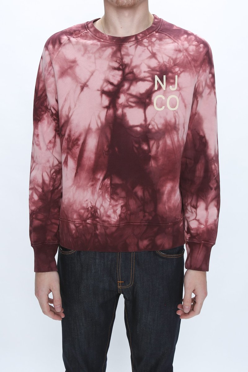 Nudie Jeans Melvin Crewneck - Tie Dye | Garmentory