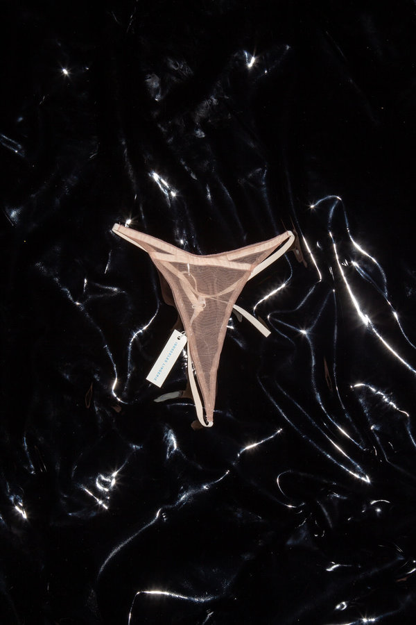 ISOSCELES LINGERIE PRINCESS G STRING - NUDE Garmentory
