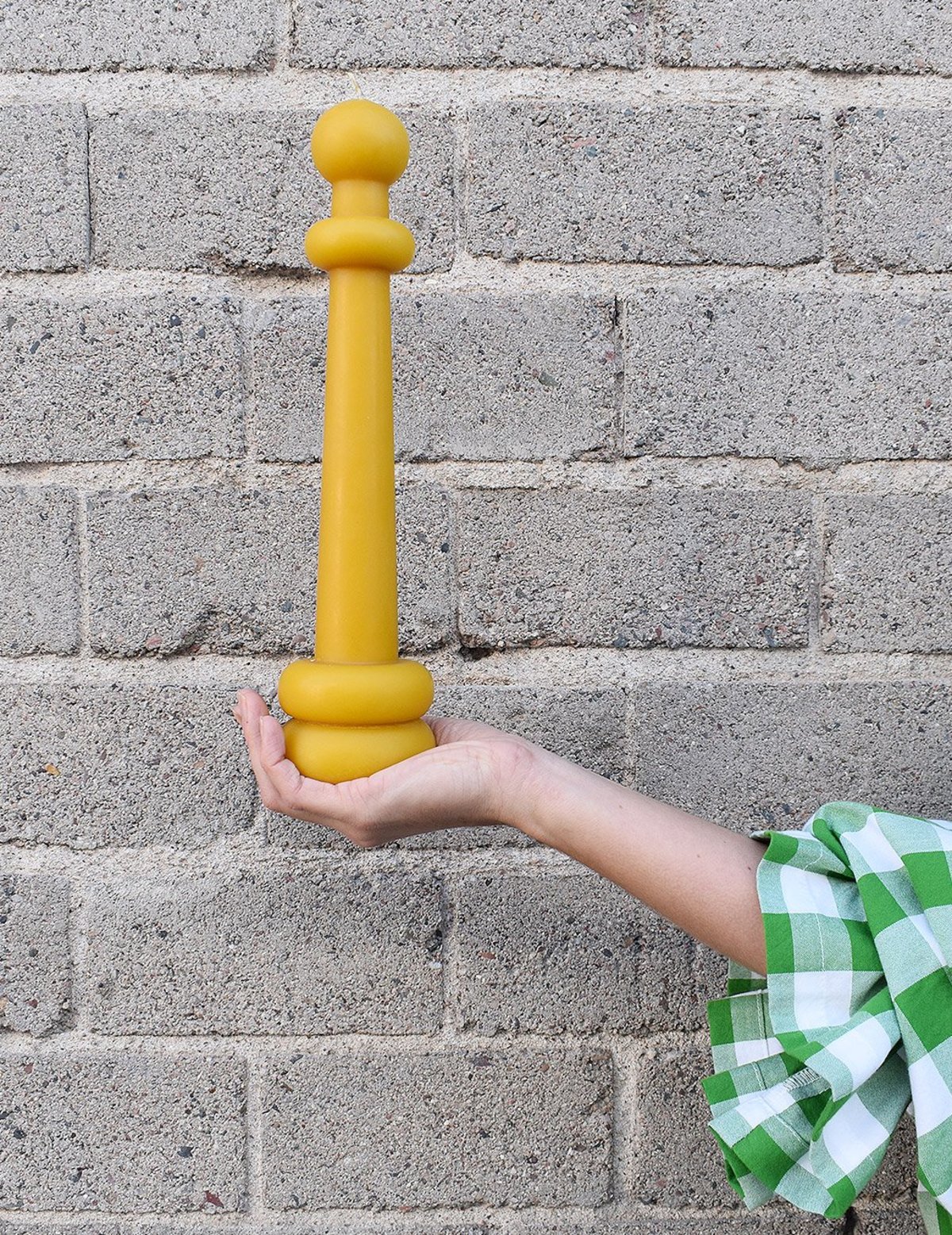 Carl Durkow Elle Totem Candle