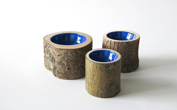 Loyal Loot Log Bowl Size 4 - Cobalt Loyal Loot Log Bowl Size 4 - Cobalt