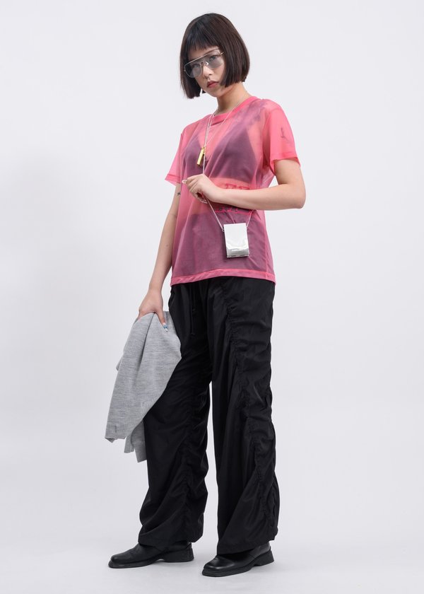 Helmut Lang Prism Masc Little Tee - Pink Helmut Lang Prism Masc Little Tee - Pink
