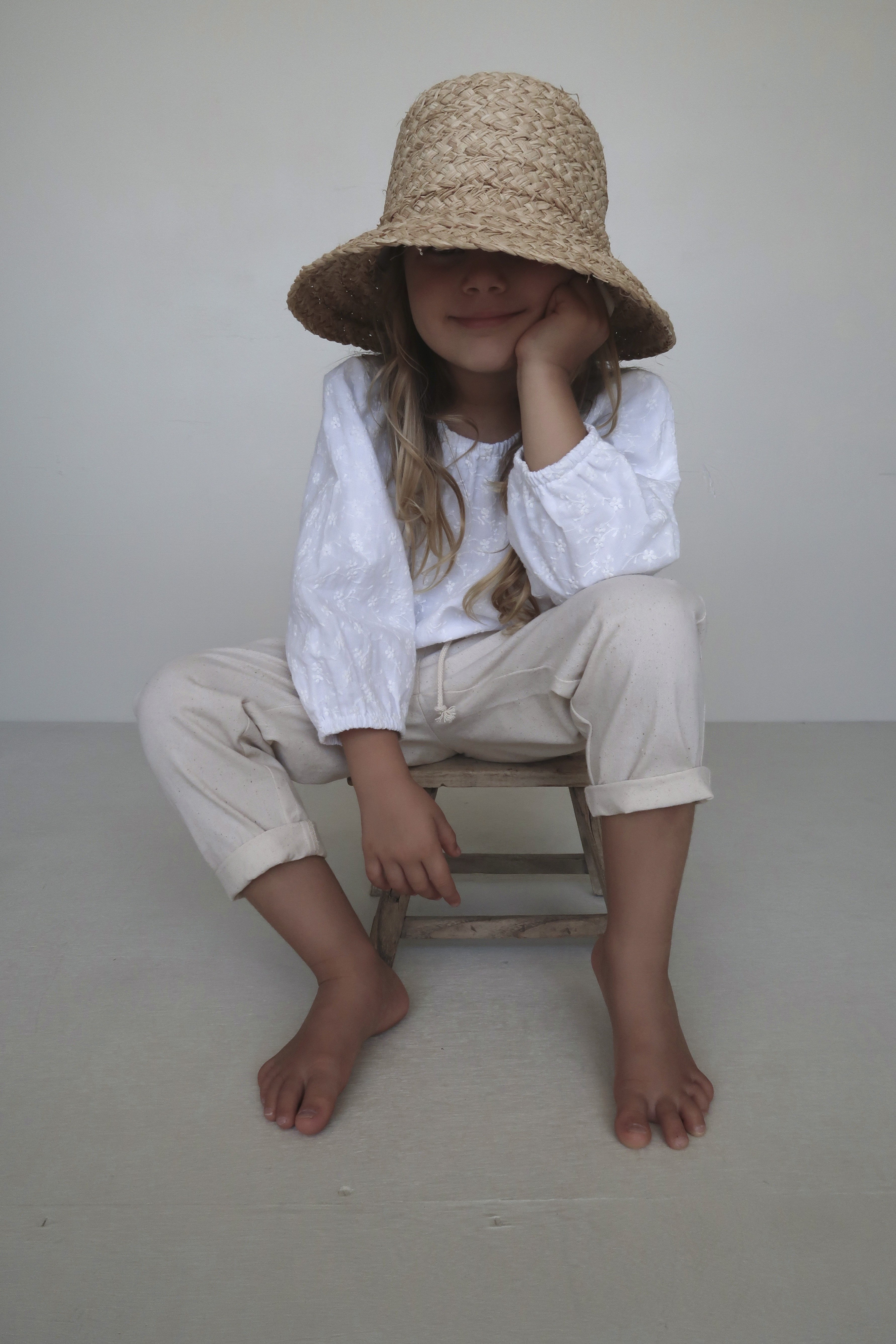 KIDS House Of Paloma Gigi Top WHITE BLOSSOM Garmentory